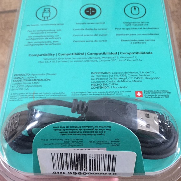 Logitech mouse - Picture 6 of 6